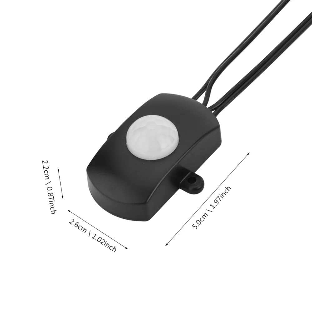 5A DC 5-24V Mini USB PIR Infrared Motion Sensor Detector Automatic Switch For LED Light Strip Intelligent Sensing czujnik ruchu
5A DC 5-24V Mini USB PIR Infrared Motion Sensor Detector Automatic Switch For LED Light Strip Intelligent Sensing czujnik ruchu