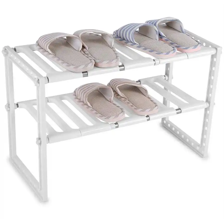 2 Tier Under Sink Cabinet Multipurpose Expandable Storage Rack Bathroom Shelf Pot Holder Shoes Storage Cabinet
2 Tier Under Sink Cabinet Multipurpose Expandable Storage Rack Bathroom Shelf Pot Holder Shoes Storage Cabinet