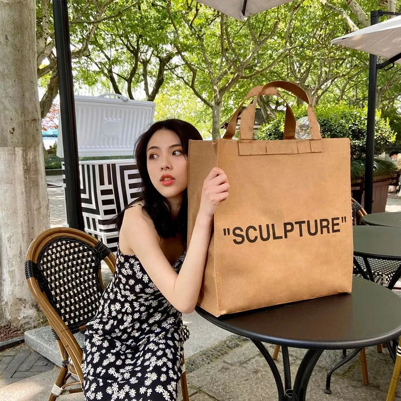 Letter Paper Vintage Women Tote Shopper Brand Designer Ladies Handbag Large Oversize Fashion Female Top Handle Bag Custom Made
Letter Paper Vintage Women Tote Shopper Brand Designer Ladies Handbag Large Oversize Fashion Female Top Handle Bag Custom Made