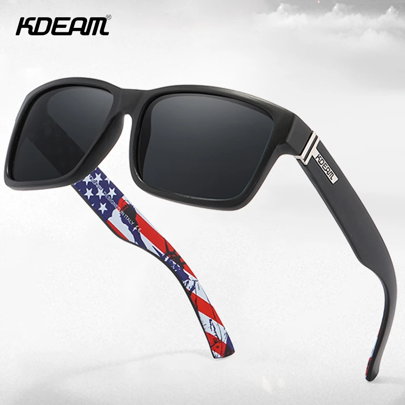 KDEAM Brand Sunglasses Polarized Men Square Sun Glasses Sport Outdoor Eyewear 2020 Summer UV400 With Original Case KD505
KDEAM Brand Sunglasses Polarized Men Square Sun Glasses Sport Outdoor Eyewear 2020 Summer UV400 With Original Case KD505