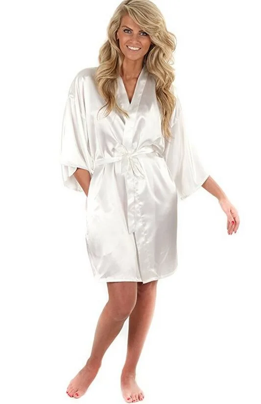 New Black Chinese Women's Faux Silk Robe Bath Gown Hot Sale Kimono Yukata Bathrobe Solid Color Sleepwear S M L XL XXL NB032
New Black Chinese Women's Faux Silk Robe Bath Gown Hot Sale Kimono Yukata Bathrobe Solid Color Sleepwear S M L XL XXL NB032
