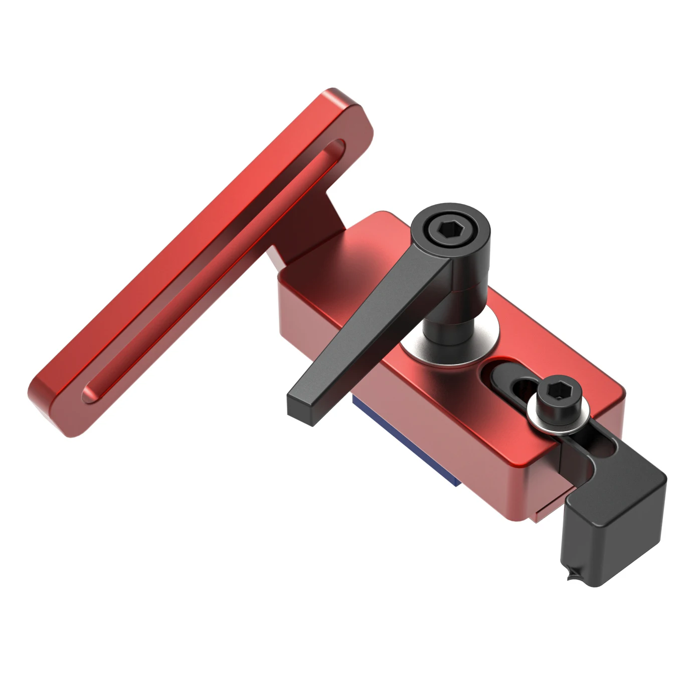 45 Type Aluminium Alloy Miter Track Stop For 45mm T-track T-slot Miter Track limiter Woodworking Tool Accessories
45 Type Aluminium Alloy Miter Track Stop For 45mm T-track T-slot Miter Track limiter Woodworking Tool Accessories