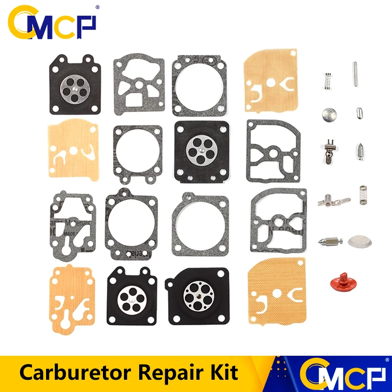 1 Set Carburetor Repair Kit For CG230/330 /430/520 Brush Cutter Chainsaw Repair Kit For 4500 5200 Grass Trimmer Spare Parts Chai
1 Set Carburetor Repair Kit For CG230/330 /430/520 Brush Cutter Chainsaw Repair Kit For 4500 5200 Grass Trimmer Spare Parts Chai