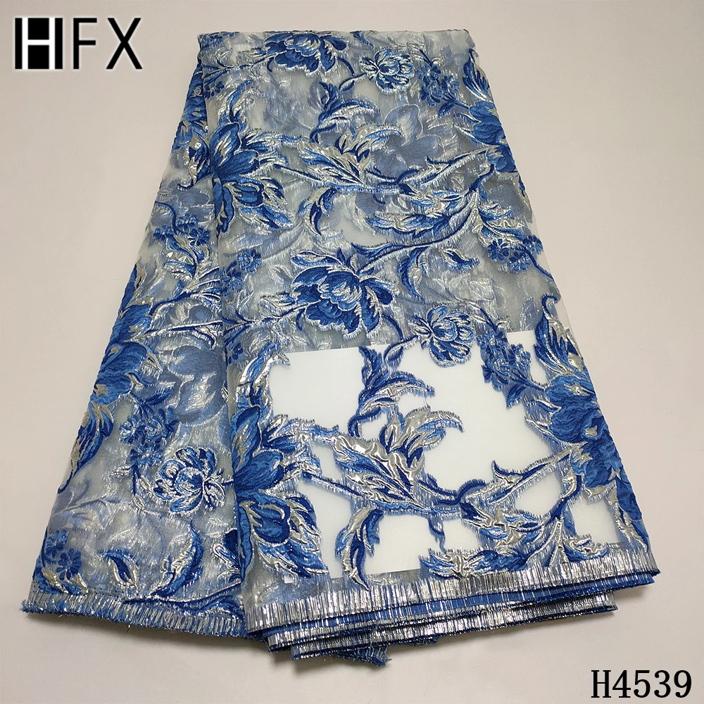 HFX Green Nigerian Lace Fabric 2021 High Quality Lace Brocade Fabric Jacquard Embroidered Mesh Lace Fabric For Party Dress F4539
HFX Green Nigerian Lace Fabric 2021 High Quality Lace Brocade Fabric Jacquard Embroidered Mesh Lace Fabric For Party Dress F4539