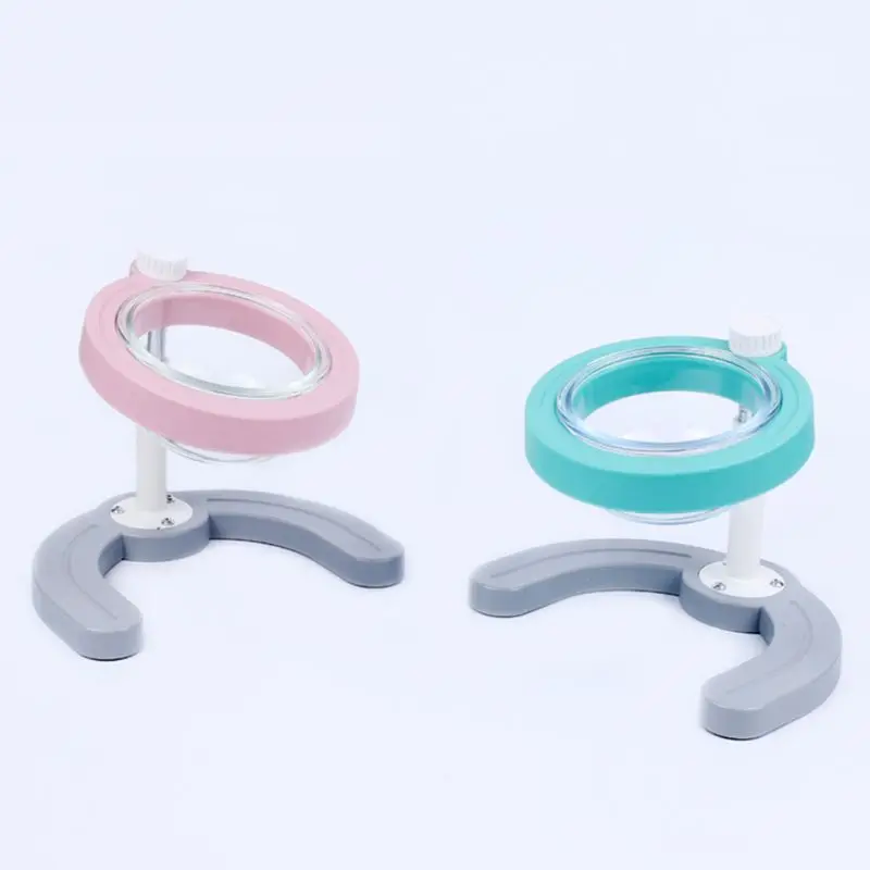 Raised Pet Bowls for Dogs Adjustable Single Glass Bowl Water Dish Neck Guard D7YB
Raised Pet Bowls for Dogs Adjustable Single Glass Bowl Water Dish Neck Guard D7YB