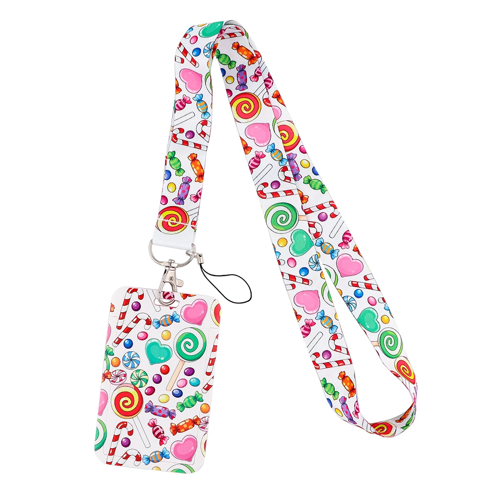 CB926 Lollipop Neck Strap Lanyard for Key ID Card Gym Cell Phone Straps USB Badge Holder DIY Neck Strap Hang Rope Candy Lanyard
CB926 Lollipop Neck Strap Lanyard for Key ID Card Gym Cell Phone Straps USB Badge Holder DIY Neck Strap Hang Rope Candy Lanyard