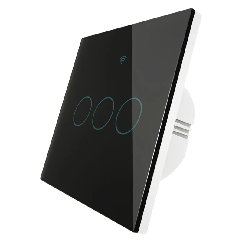 Hot TTKK Wifi Smart Press Switch Wall Light Switch EU Type Smart Life/Tuya Wireless Remote Control Work With Alexa Google Home
Hot TTKK Wifi Smart Press Switch Wall Light Switch EU Type Smart Life/Tuya Wireless Remote Control Work With Alexa Google Home