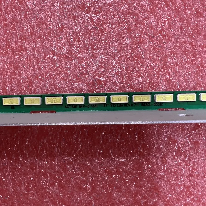 66 светодиодов 590 мм светодиодная подсветка для фотоаппарата Panasonic TX-L47ET61B 47 V13 LBA