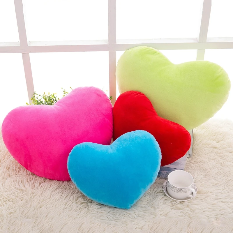 20cm Heart Shape Decorative Throw Pillow PP Cotton Soft Creative Doll Lover Gift H37A
20cm Heart Shape Decorative Throw Pillow PP Cotton Soft Creative Doll Lover Gift H37A