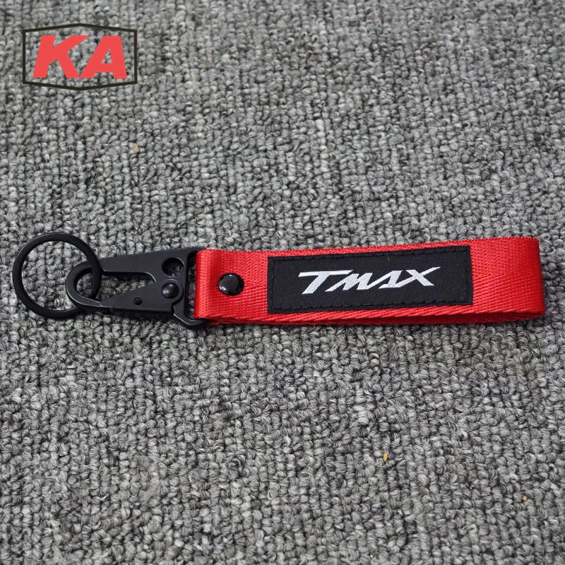 

For Yamaha TMAX 530 2015-2016 T MAX 530 SX/DX 2017 2018 2019 High quality Motorcycle embroidery keychain keyRing Accessories