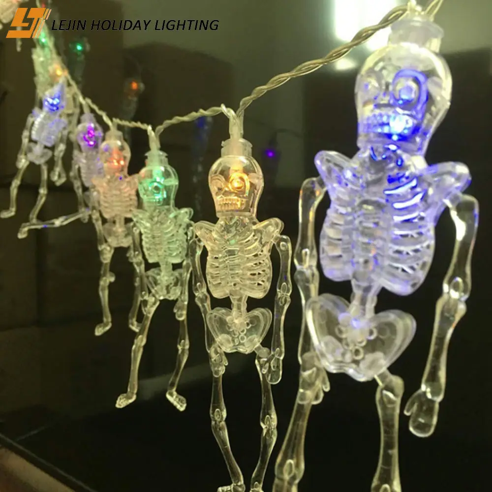 car accessories 1.5M 10LED halloween skeleton led string lights halloween decorations led lights
car accessories 1.5M 10LED halloween skeleton led string lights halloween decorations led lights