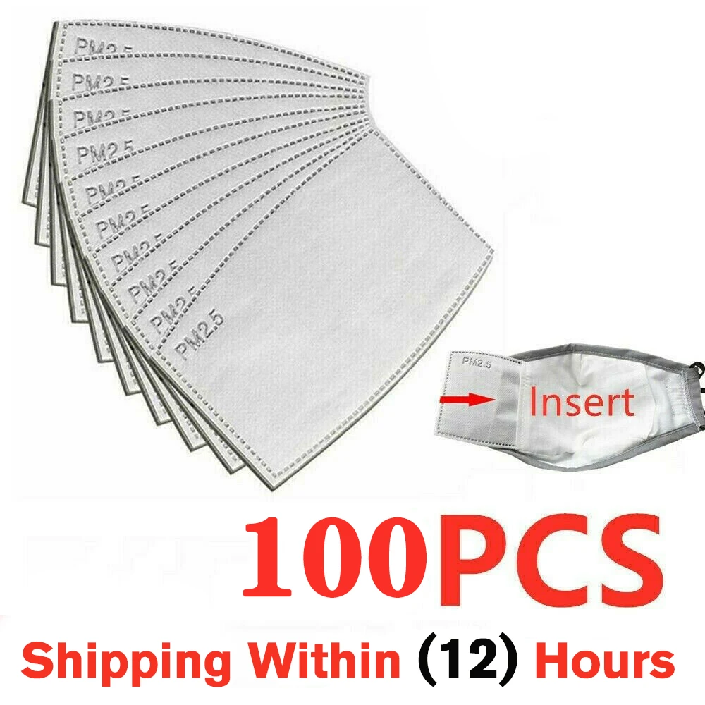 2-500PCS PM2.5 Mask Filter Paper 5Ply Anti Dust Mouth Face Mask Carbon Cotton Disposable Filter Protective For Adult Kids Child
2-500PCS PM2.5 Mask Filter Paper 5Ply Anti Dust Mouth Face Mask Carbon Cotton Disposable Filter Protective For Adult Kids Child