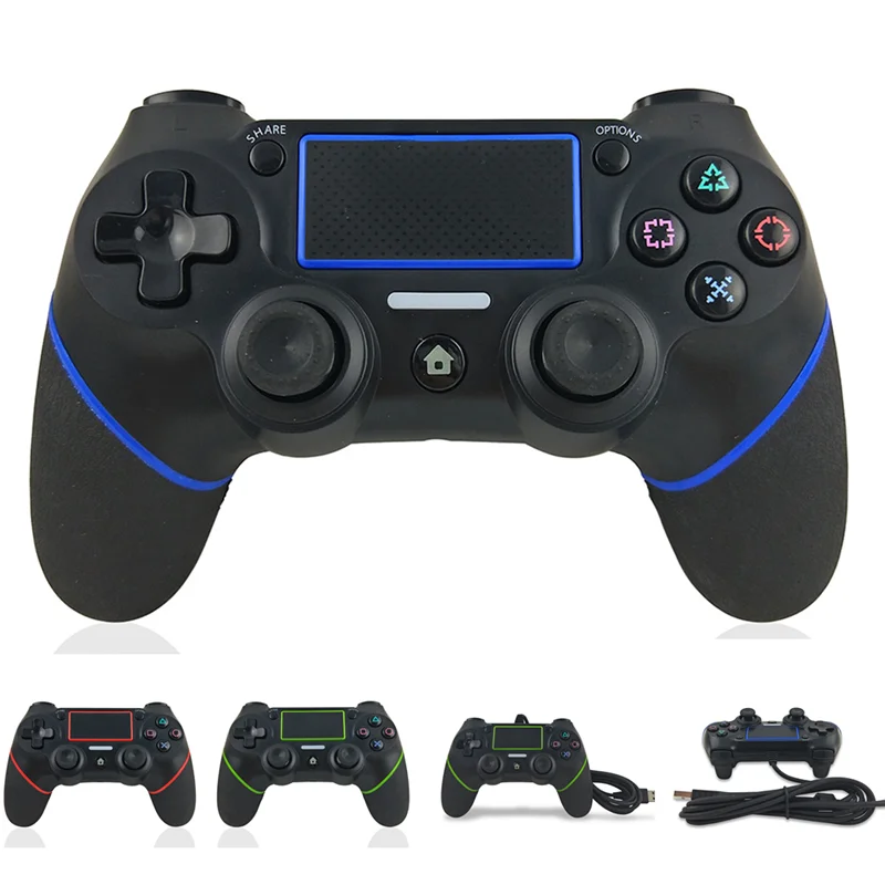 Беспроводной/проводной Bluetooth джойстик для PS4 контроллер Playstation4 геймпад игровой
