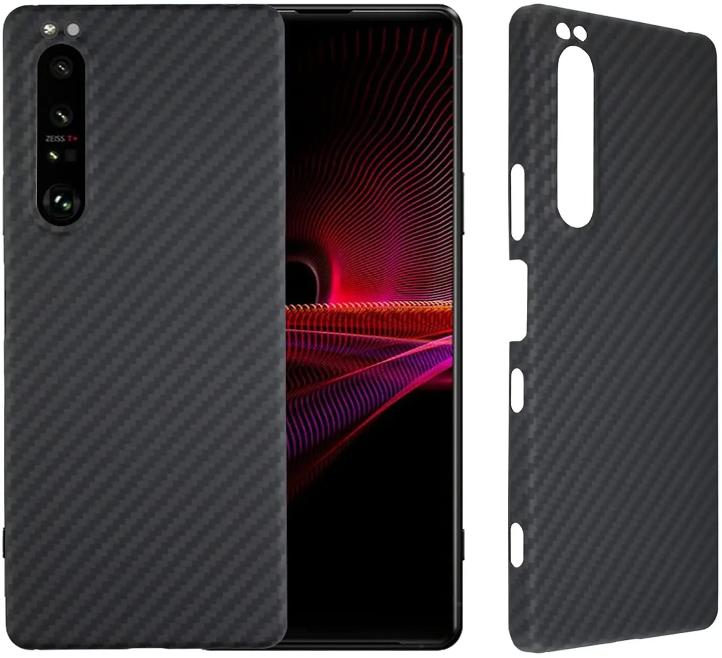 Чехол YTF-carbon для Sony Xperia 1 iii, чехлы для телефонов из арамидного волокна, армированный материал из углеродного волокна для Xperia 1 iii, задняя крышк...
Чехол YTF-carbon для Sony Xperia 1 iii, чехлы для телефонов из арамидного волокна, армированный материал из углеродного волокна для Xperia 1 iii, задняя крышк...