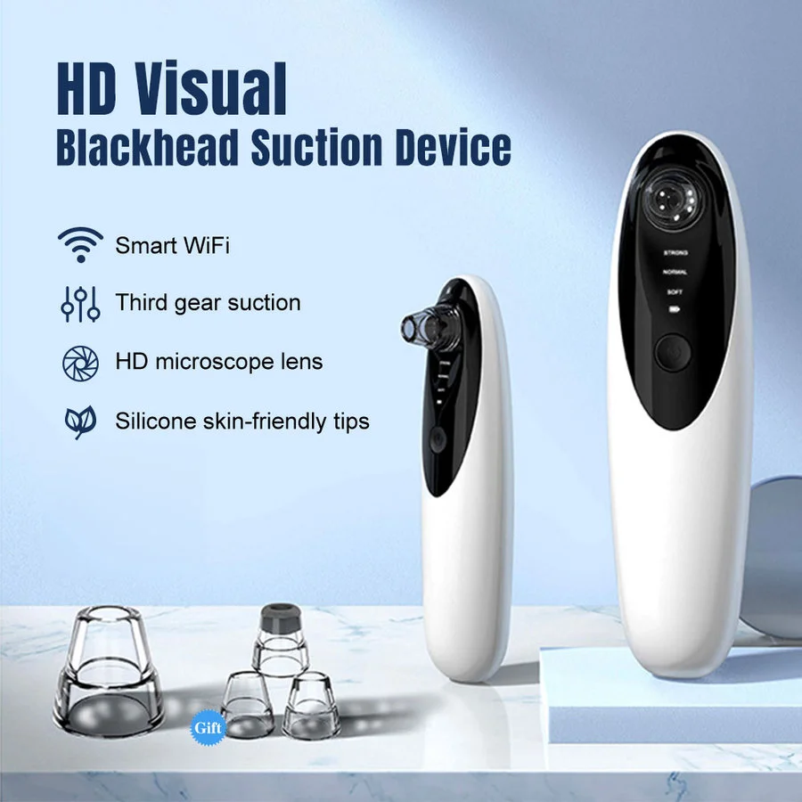 Electric Blackhead Remover Face Pore Cleaner Pore Vacuum Acne Extractor Emovedor De Cravos Face Vacuum Cleaner Wholesale
Electric Blackhead Remover Face Pore Cleaner Pore Vacuum Acne Extractor Emovedor De Cravos Face Vacuum Cleaner Wholesale