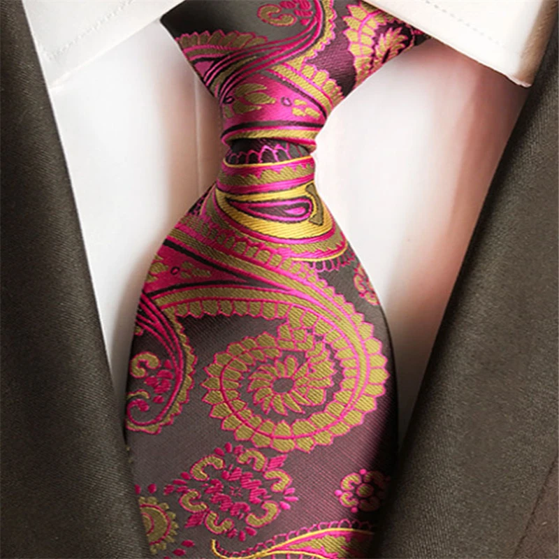 Men'S Slim Fashion Print Tie Classic Business Casual Joker Tie Wedding Jacquard Weave 100% Men'S Tie
Men'S Slim Fashion Print Tie Classic Business Casual Joker Tie Wedding Jacquard Weave 100% Men'S Tie