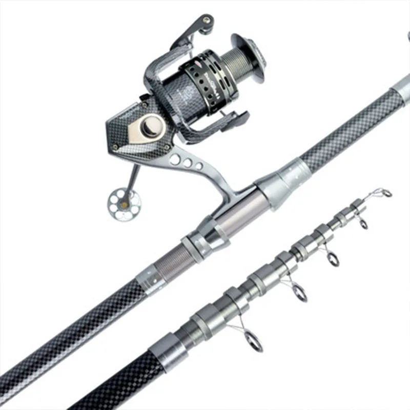 Portable Telescopic Rotary Fishing 2.1M, 2.4M, 2.7M, 3.0M Fishing Rod Travel Boat Rock Fishing Cane Carp Best Fishing Equipment
Portable Telescopic Rotary Fishing 2.1M, 2.4M, 2.7M, 3.0M Fishing Rod Travel Boat Rock Fishing Cane Carp Best Fishing Equipment