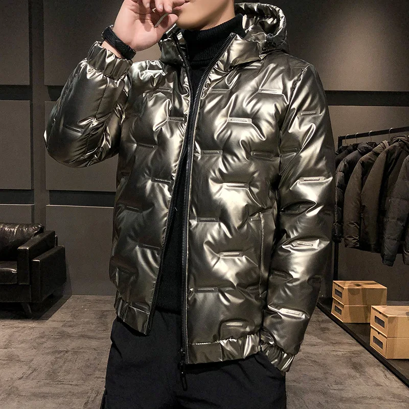 Winter Down Jacket Men Thick Warm Ultralight 80% White Duck Down Coat Male Hooded Mens Clothing Casual Outwear
Winter Down Jacket Men Thick Warm Ultralight 80% White Duck Down Coat Male Hooded Mens Clothing Casual Outwear