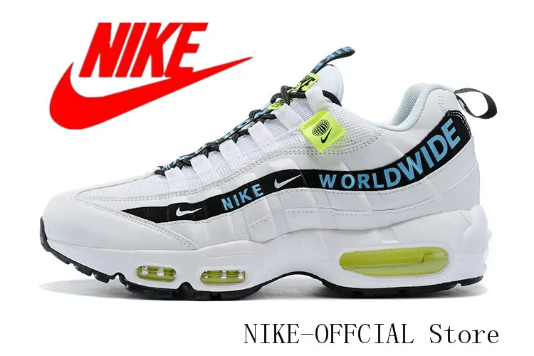 Authentic original ar max 95 tt tnis de corrida masculino almofada de ar respirvel tnis preto whitesize 40-46
Authentic original ar max 95 tt tnis de corrida masculino almofada de ar respirvel tnis preto whitesize 40-46
