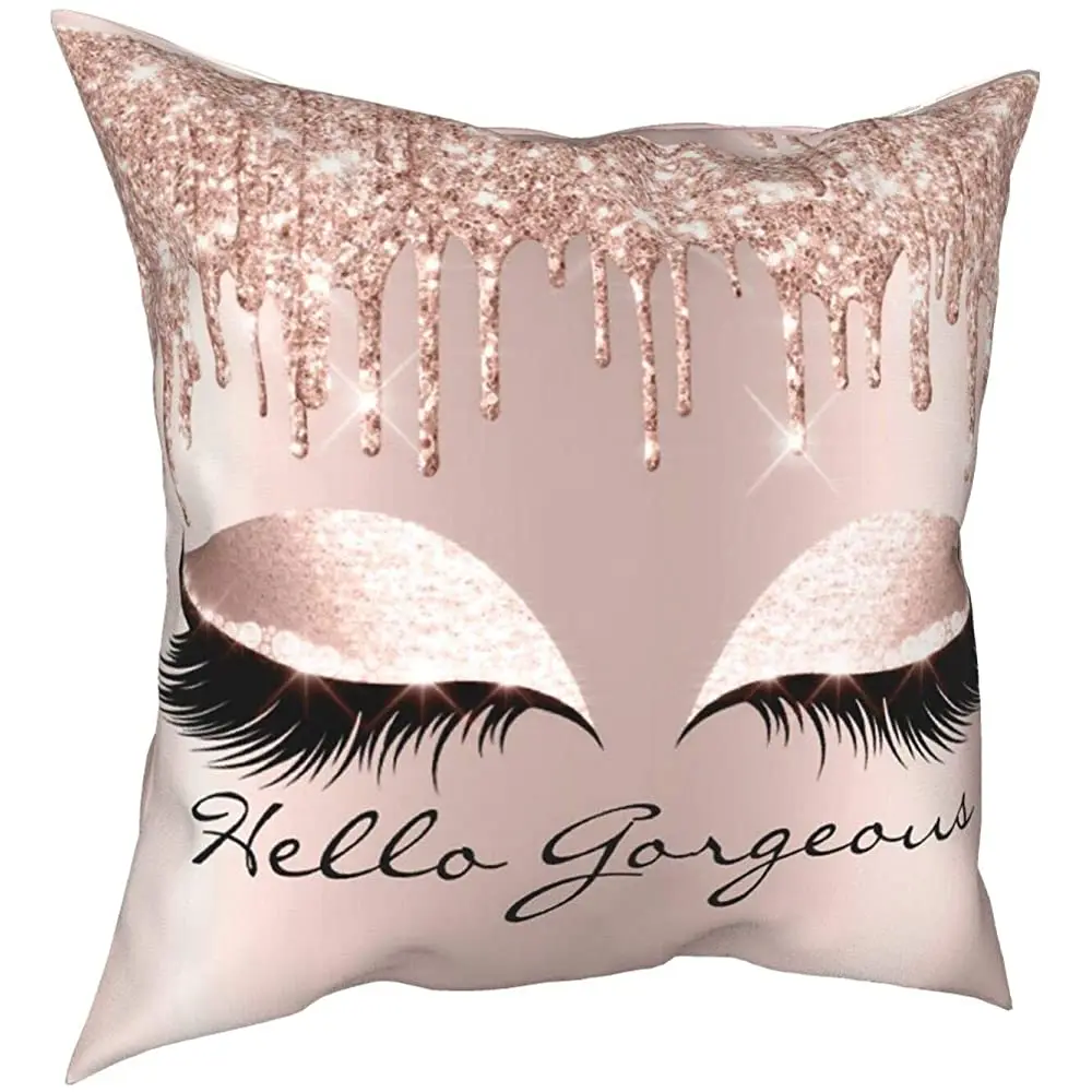 Pants Pink Rose Dripsmakeup Lashes 3D Printed Pattern Square Cushion Cover Standard Pillowcase for Home
Pants Pink Rose Dripsmakeup Lashes 3D Printed Pattern Square Cushion Cover Standard Pillowcase for Home