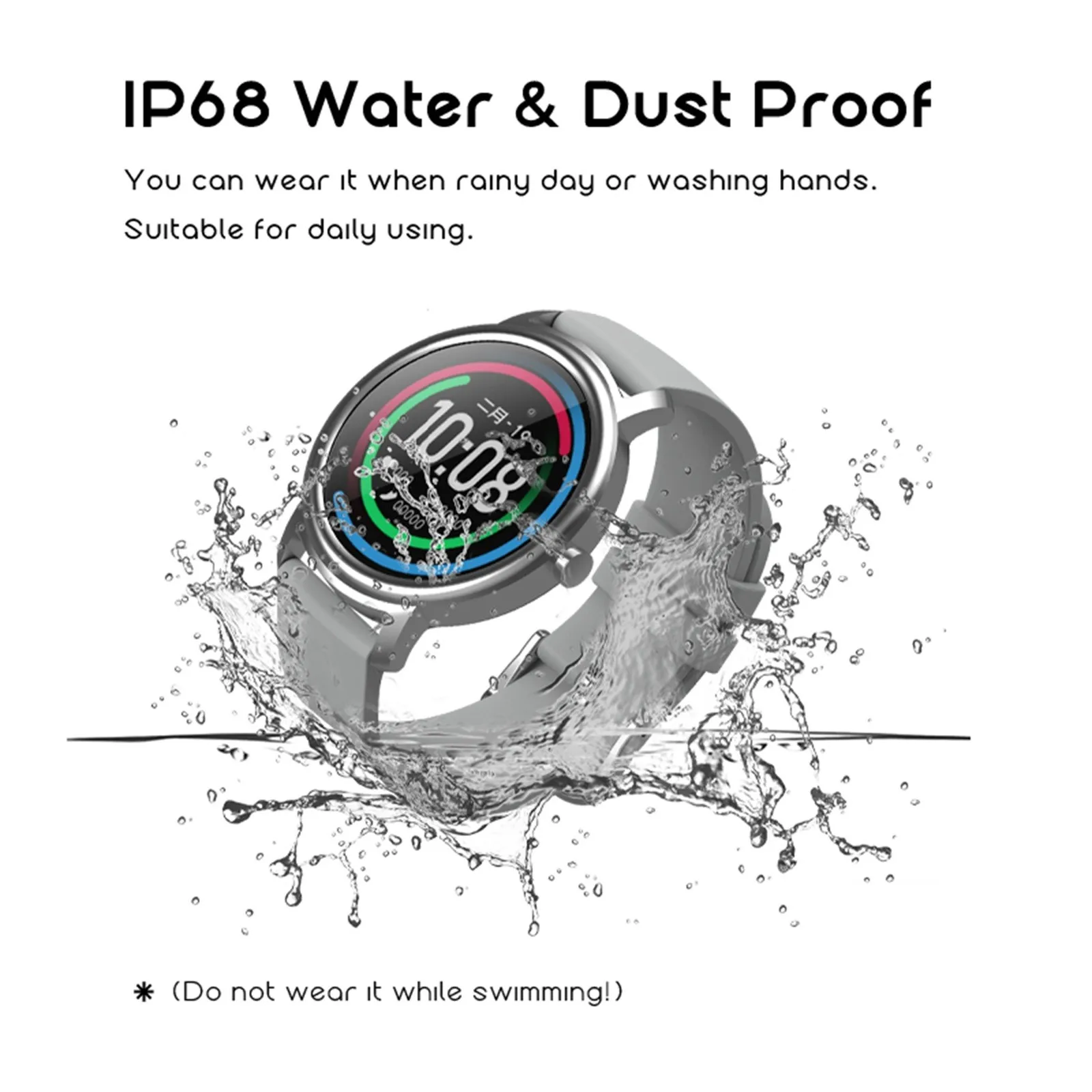 2021 Stylish Smart Watch Women Men Waterproof Wristwatch Casual Smartwatch Heart Rate Monitor For Android Apple
2021 Stylish Smart Watch Women Men Waterproof Wristwatch Casual Smartwatch Heart Rate Monitor For Android Apple