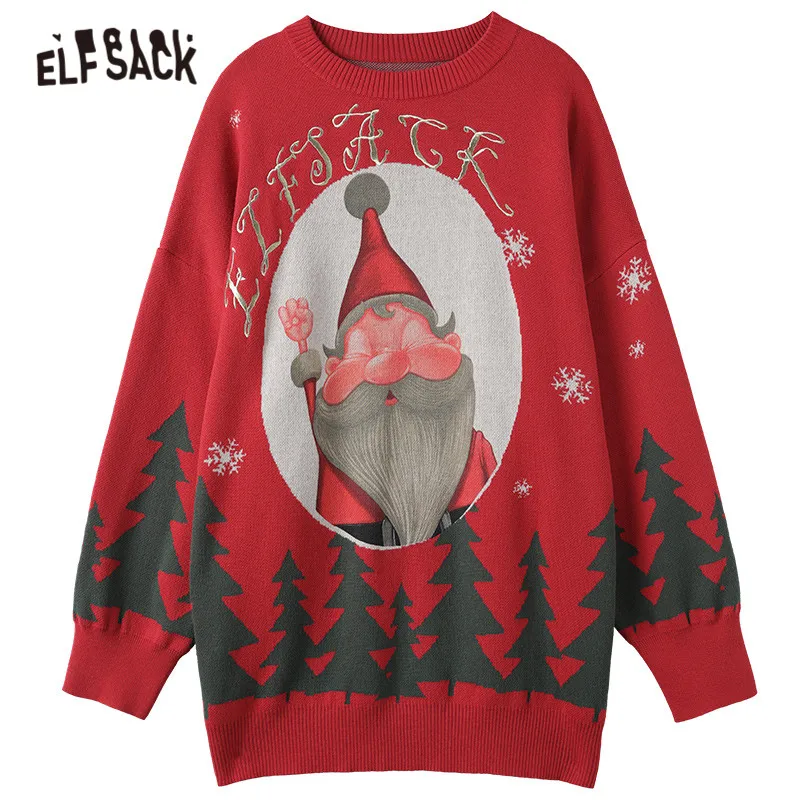 ELFSACK Christmas Jacquard Casual Knit Pullover Sweaters Women,2021 Winter Cartoon Embroidery Full Sleeve Ladies Daily Warm Tops
ELFSACK Christmas Jacquard Casual Knit Pullover Sweaters Women,2021 Winter Cartoon Embroidery Full Sleeve Ladies Daily Warm Tops