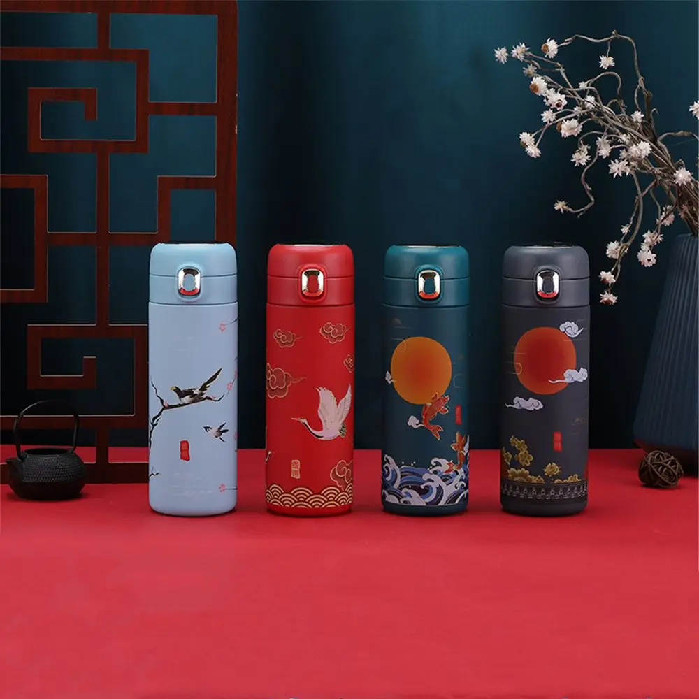 500ML Chinese Style Creative Thermos Bottle Cup with Intelligent Temperature LED Display Heat Hold Vacuum Flasks Travel Cup
500ML Chinese Style Creative Thermos Bottle Cup with Intelligent Temperature LED Display Heat Hold Vacuum Flasks Travel Cup