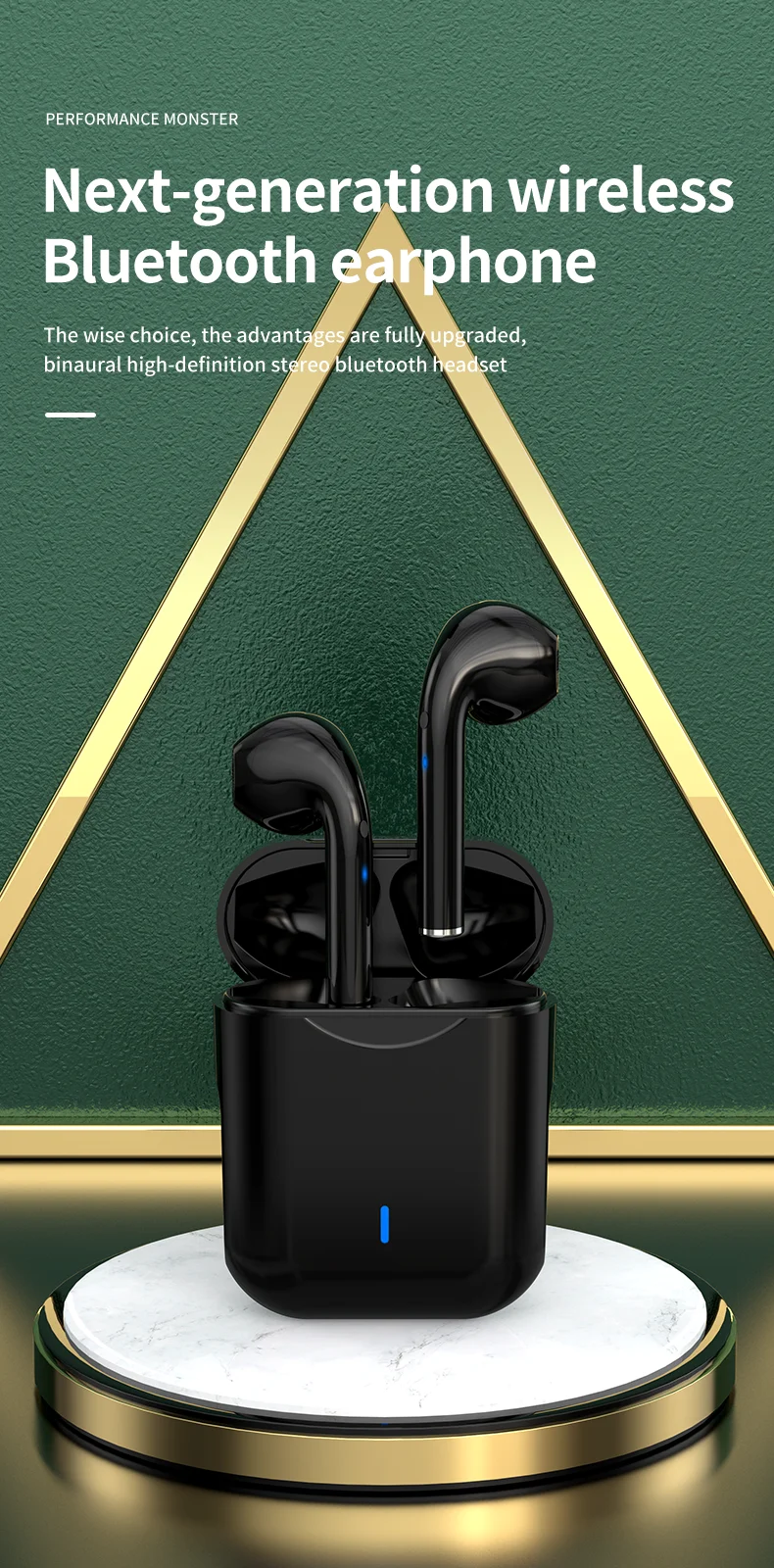 Original new 19R TWS stereo, wireless Bluetooth 5.0 is suitable for iPhone, Android, Xiaomi smart phone charging headphones
Original new 19R TWS stereo, wireless Bluetooth 5.0 is suitable for iPhone, Android, Xiaomi smart phone charging headphones