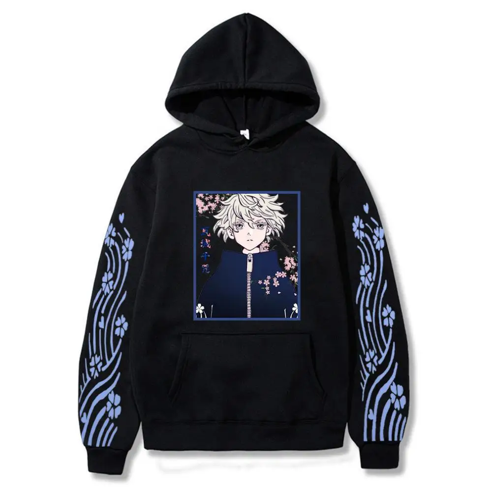 Anime Tokyo Revengers SENJU Mikey Draken Hoodie Men Casual Streetwear Unisex Sweatshirt Pullover Male Harajuku Oversize Tee Top
Anime Tokyo Revengers SENJU Mikey Draken Hoodie Men Casual Streetwear Unisex Sweatshirt Pullover Male Harajuku Oversize Tee Top