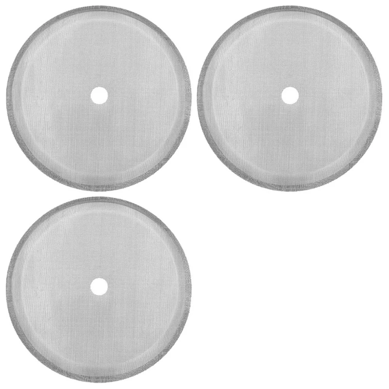 French Press Replacement Filter Mesh Screen Coffee Press Filters 4 Inch Reusable Stainless Steel Mesh Filter
French Press Replacement Filter Mesh Screen Coffee Press Filters 4 Inch Reusable Stainless Steel Mesh Filter