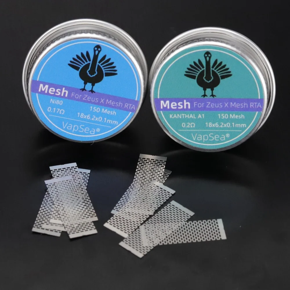 Zeus X Mesh Coil Ni80 0.17ohm A1 0.20ohm Meshwork Coil 3.5 Thead Cotton 3.5ML 4.5ML Zeus X Straight And Bubble Glass Tube
Zeus X Mesh Coil Ni80 0.17ohm A1 0.20ohm Meshwork Coil 3.5 Thead Cotton 3.5ML 4.5ML Zeus X Straight And Bubble Glass Tube