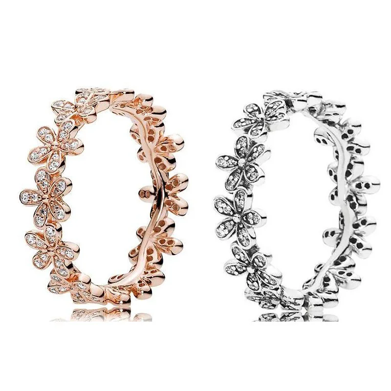 925 Sterling Silver Rings Sparkle Set Zircon Daisy Women Rings Sweet Romance Fashion Jewelry Gifts For Wife Sister Mother
925 Sterling Silver Rings Sparkle Set Zircon Daisy Women Rings Sweet Romance Fashion Jewelry Gifts For Wife Sister Mother