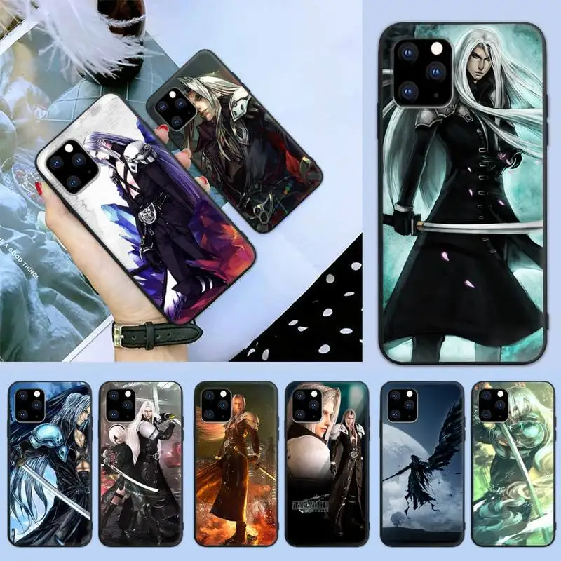 Final Fantasy Sephiroth Phone Case For iPhone 6 7 8 Plus 11 12 ProMax X XR XS SE Max Back Cover
Final Fantasy Sephiroth Phone Case For iPhone 6 7 8 Plus 11 12 ProMax X XR XS SE Max Back Cover