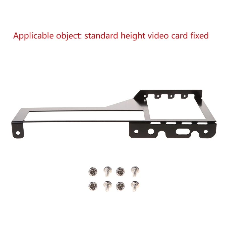 Metal Graphics VGA Card Bracket Holder Front Side Converter Computer Cooler Cooling Radiator Support Dropship
Metal Graphics VGA Card Bracket Holder Front Side Converter Computer Cooler Cooling Radiator Support Dropship