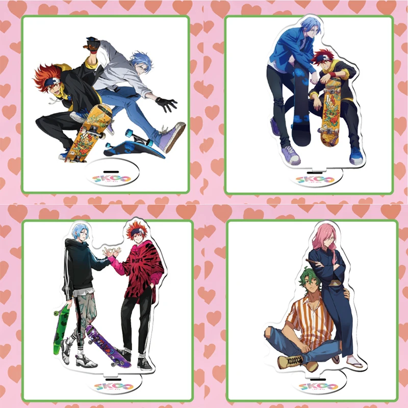 Пластина настольная для аниме SK8 the Infinity акриловая модель на подставке, MIYA REKI Langa JOE Cherry Blossom Boy Girl SK EIGHT, подарок для косплея
Пластина настольная для аниме SK8 the Infinity акриловая модель на подставке, MIYA REKI Langa JOE Cherry Blossom Boy Girl SK EIGHT, подарок для косплея