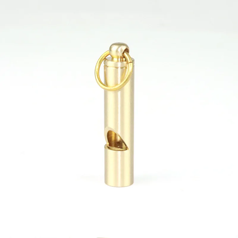 1 Piece Brass Metal Survival Whistle High Decibels Pipe Style Whistles for Outdoors SOS Basketball Match Appliance Decor
1 Piece Brass Metal Survival Whistle High Decibels Pipe Style Whistles for Outdoors SOS Basketball Match Appliance Decor