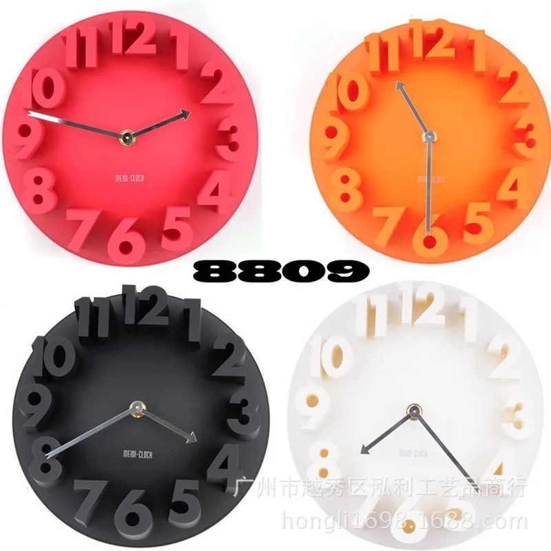 Европейский стиль креативные индивидуальные модные простые трехмерные 3D цифровые кварцевые настенные часы дугообразный будильник LB92507
Европейский стиль креативные индивидуальные модные простые трехмерные 3D цифровые кварцевые настенные часы дугообразный будильник LB92507