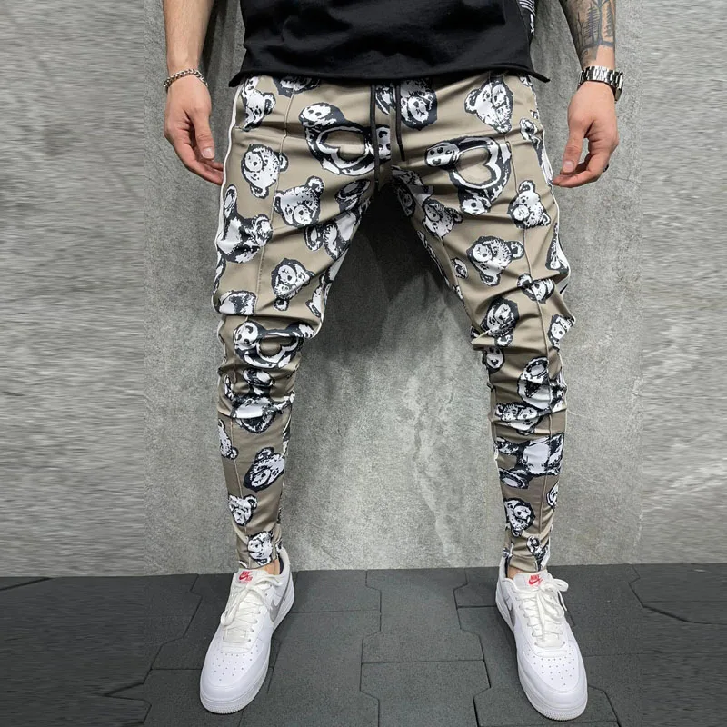2022 New Mid Waist Drawstring Trouser Male Summer Casual Long Pant Streetwear Spring Fashion 3D Printed Pencil Pants For Mens
2022 New Mid Waist Drawstring Trouser Male Summer Casual Long Pant Streetwear Spring Fashion 3D Printed Pencil Pants For Mens