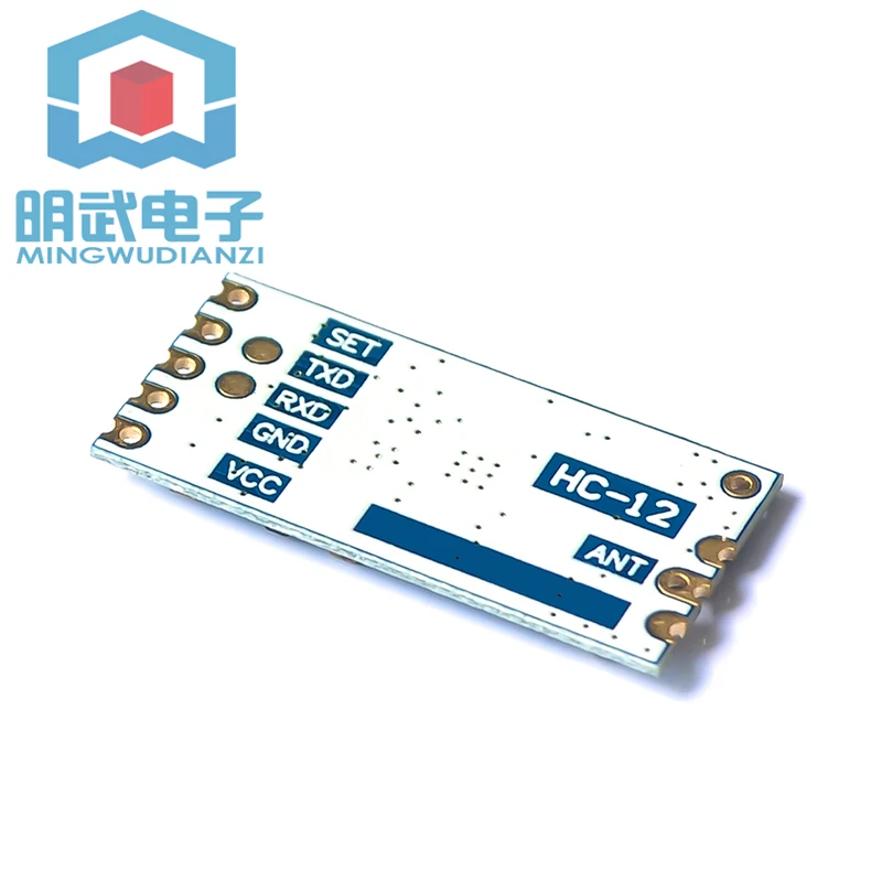 HC-12 SI4438/4463 wireless module long-distance 433M wireless serial port module UART interface
HC-12 SI4438/4463 wireless module long-distance 433M wireless serial port module UART interface