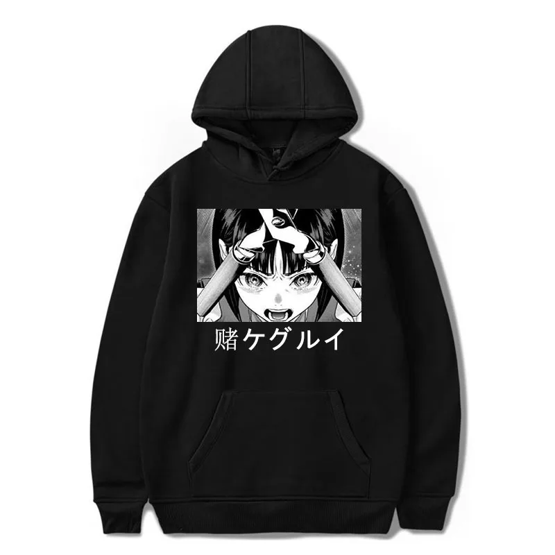Новинка 2021, толстовка с капюшоном в стиле аниме Kakegurui Jabami Yumeko, Мужская/Женская Повседневная Студенческая толстовка, уличная одежда в стиле Х...
Новинка 2021, толстовка с капюшоном в стиле аниме Kakegurui Jabami Yumeko, Мужская/Женская Повседневная Студенческая толстовка, уличная одежда в стиле Х...