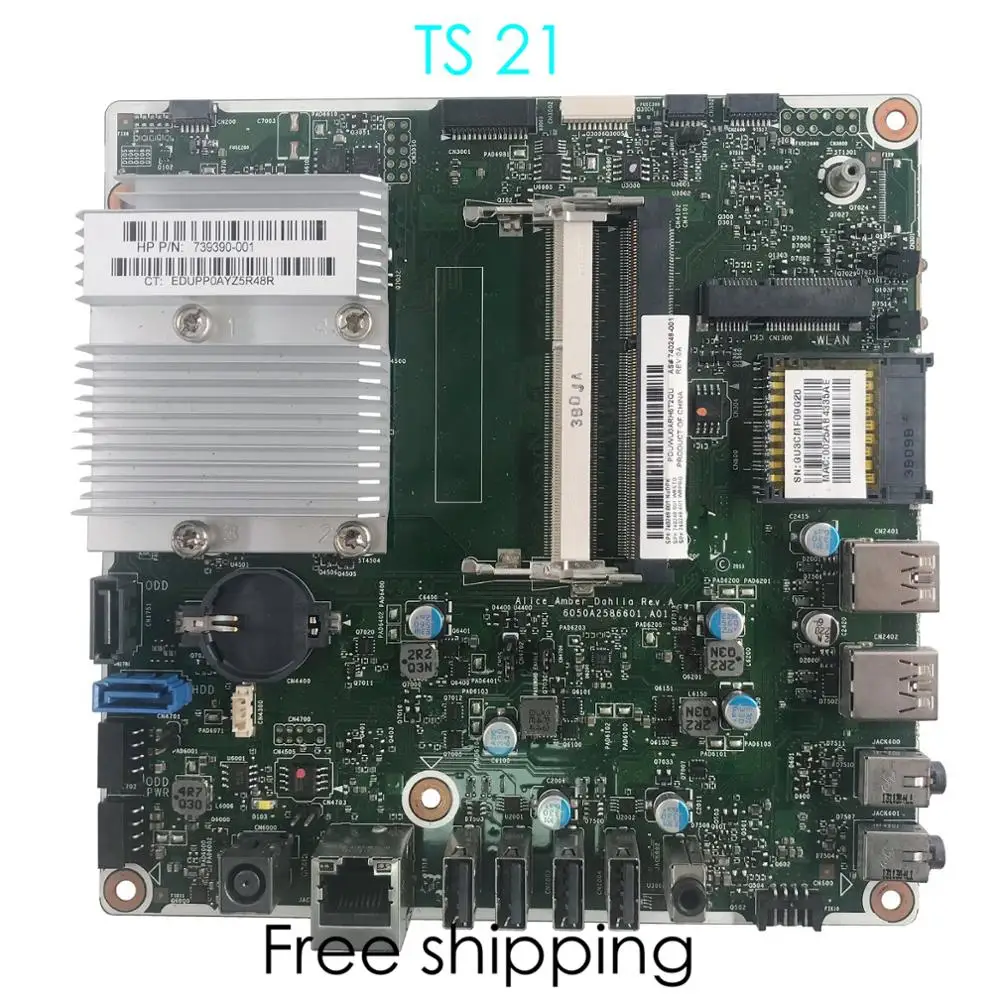 740248-001 For HP Pavilion TS 21 21-H 21-H010 Motherboard 740248-501 6050A2586601 Mainboard 100%tested fully work
740248-001 For HP Pavilion TS 21 21-H 21-H010 Motherboard 740248-501 6050A2586601 Mainboard 100%tested fully work