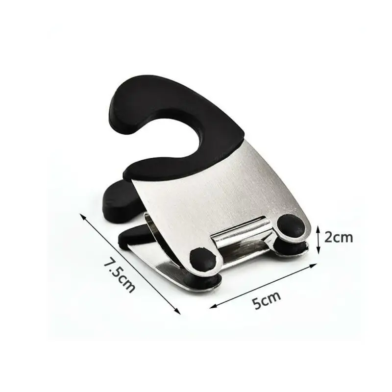 2020 Kitchen Functional Stainless Steel Convenient Pot Side Clips Anti-scalding Portable Spatula Spoon Holder
2020 Kitchen Functional Stainless Steel Convenient Pot Side Clips Anti-scalding Portable Spatula Spoon Holder