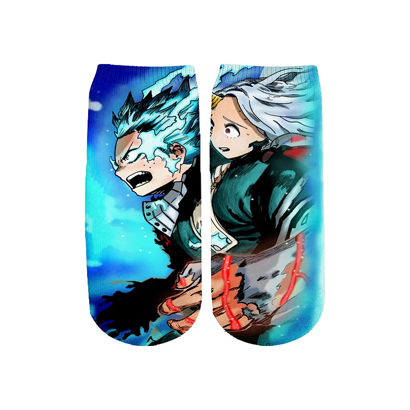 Прямая поставка, популярные забавные повседневные хлопковые короткие носки tessвам A2 из японского аниме мультфильма моя геройская Академия 3DPrint в стиле Харадзюку
Прямая поставка, популярные забавные повседневные хлопковые короткие носки tessвам A2 из японского аниме мультфильма моя геройская Академия 3DPrint в стиле Харадзюку
