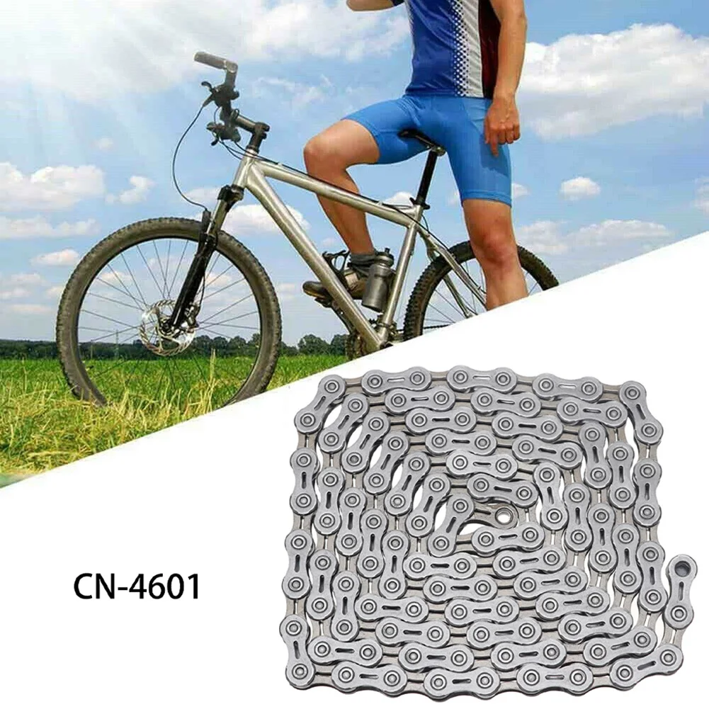 CN-4601Bike Chain 10 Speed High Performance Durable Quiet And Efficient Mountain Road Bike MTB Chains Part 112 Links
CN-4601Bike Chain 10 Speed High Performance Durable Quiet And Efficient Mountain Road Bike MTB Chains Part 112 Links
