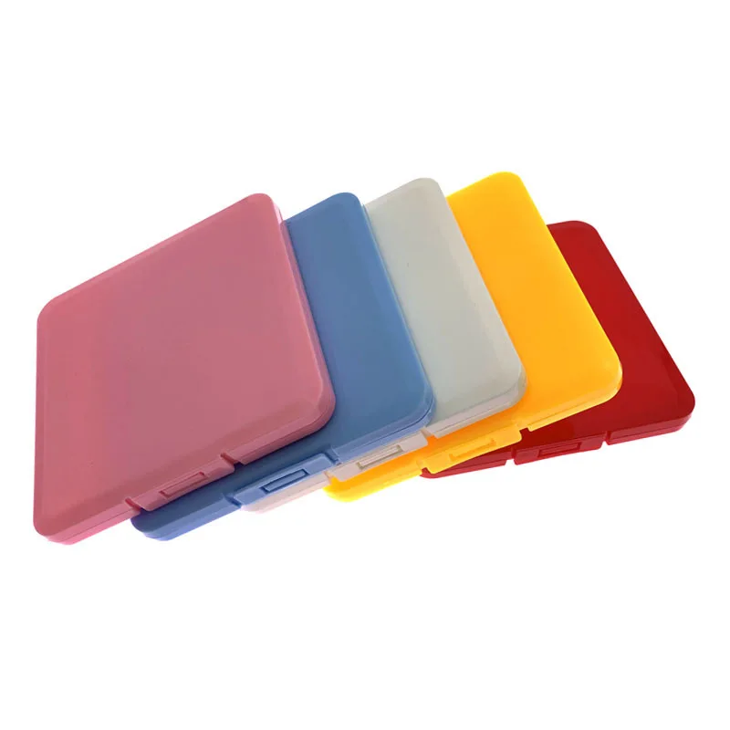 5pcs Mask Storage Box Mask Organizer Moisture-Proof Holder Mask Storage Seal Box Stationery Case Organizer
5pcs Mask Storage Box Mask Organizer Moisture-Proof Holder Mask Storage Seal Box Stationery Case Organizer