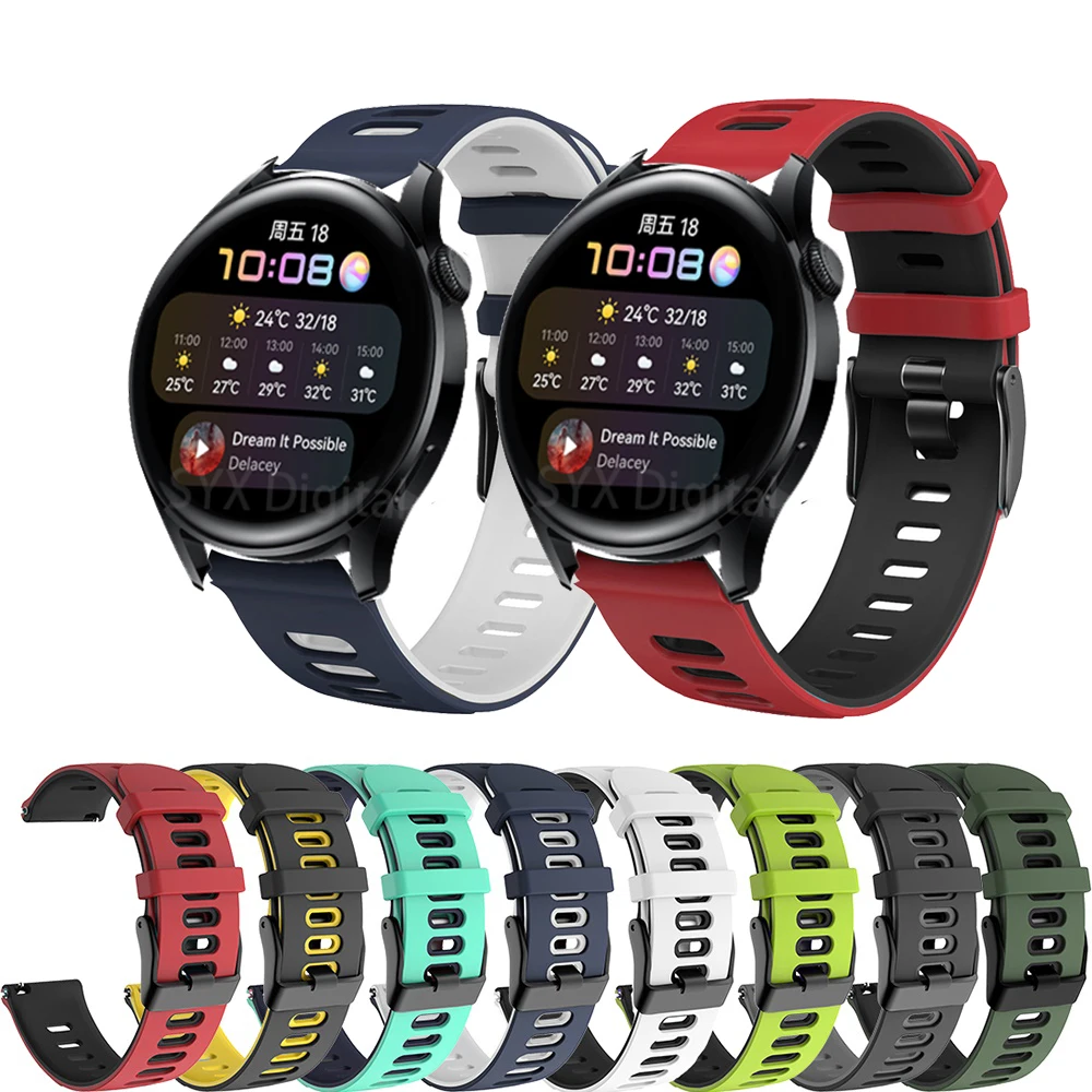 Ремешок силиконовый для Samsung Galaxy Watch Active 2 40/44 мм/3 41 мм 45 мм, браслет для смарт-часов Huawei Watch 3 Pro, 20 мм 22 мм
Ремешок силиконовый для Samsung Galaxy Watch Active 2 40/44 мм/3 41 мм 45 мм, браслет для смарт-часов Huawei Watch 3 Pro, 20 мм 22 мм
