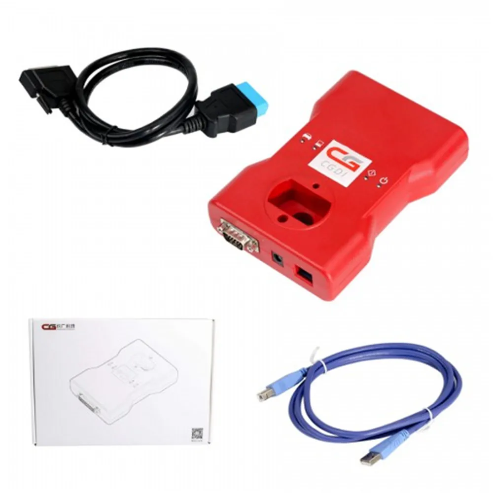 Программатор ключей CGDI Prog MSV80 с функцией Фем/EDC поддержка CAS1 CAS2 CAS3 CAS4 + и OBD| |