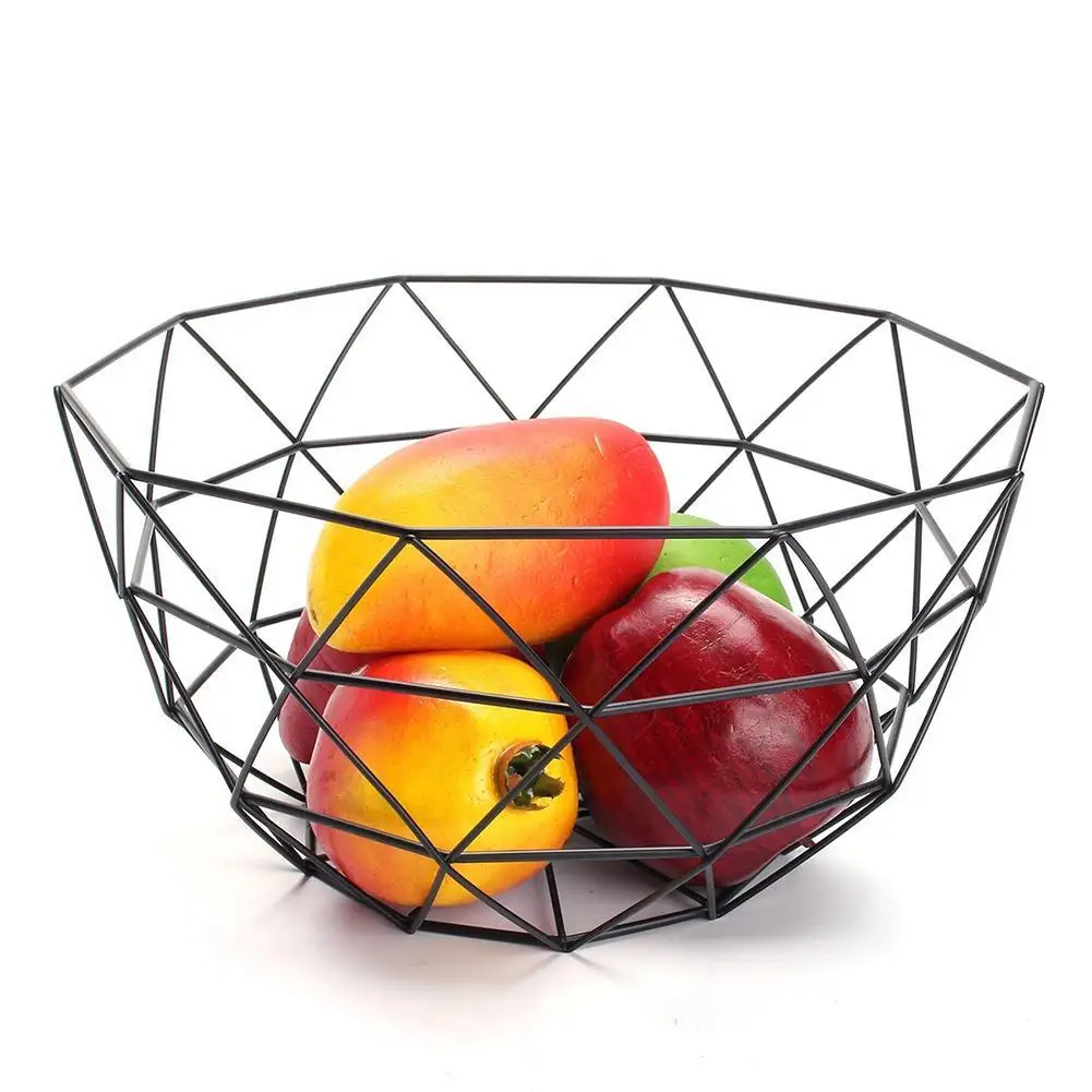 1 Pcs Modern Geometric Wire Nordic Storage Baskets Fruit Storage Bowl Iron Tableware Display Art Snacks Candy Fruit Rack Holders 
1 Pcs Modern Geometric Wire Nordic Storage Baskets Fruit Storage Bowl Iron Tableware Display Art Snacks Candy Fruit Rack Holders