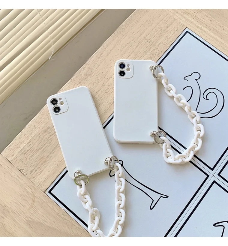 Bracelet Phone Cases White Chain Soft Back Cover For Samsung Galaxy S21 FE S20 Ultra 5G S8 S9 Plus S10 Lite S7 NOTE 20 10 8 9
Bracelet Phone Cases White Chain Soft Back Cover For Samsung Galaxy S21 FE S20 Ultra 5G S8 S9 Plus S10 Lite S7 NOTE 20 10 8 9