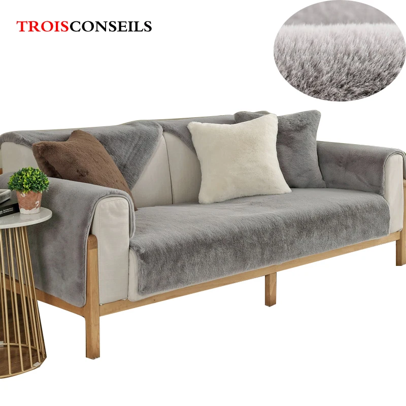 Plush Thicken Sofa Covers for Living Room Gray Coffee Beige Soft Sofa Towel Couch Cover Modern Non Slip L Shape Sofa Cover
Plush Thicken Sofa Covers for Living Room Gray Coffee Beige Soft Sofa Towel Couch Cover Modern Non Slip L Shape Sofa Cover